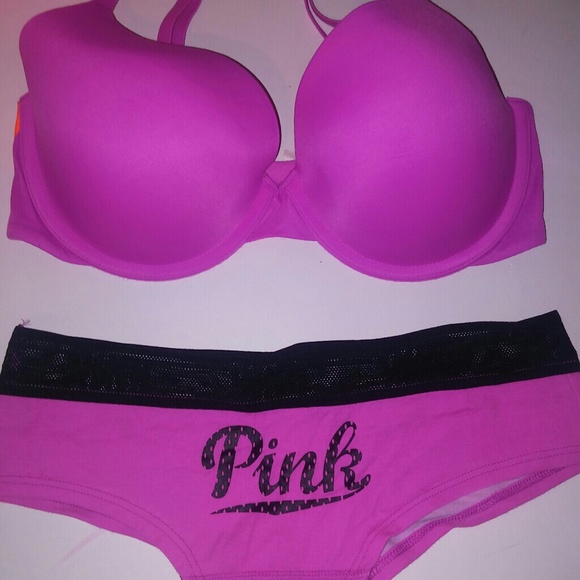 PINK Victoria Secret Bra Set - Picture 2 of 4